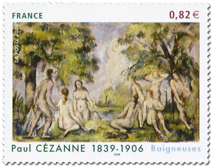 nr. 112 -  Stamp France Mail