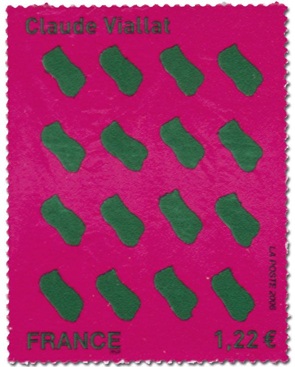 nr. 112 -  Stamp France Mail