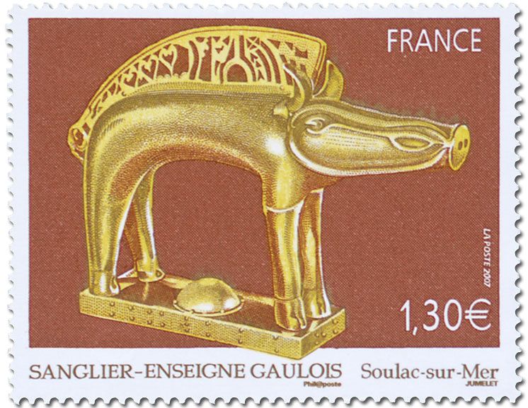 nr. 112 -  Stamp France Mail