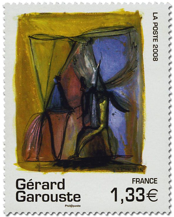 nr. 112 -  Stamp France Mail