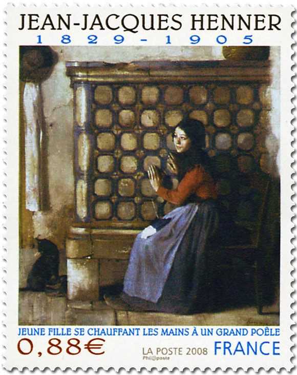 nr. 112 -  Stamp France Mail