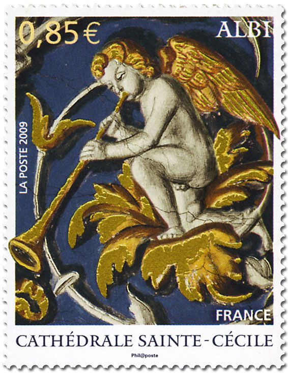 nr. 112 -  Stamp France Mail