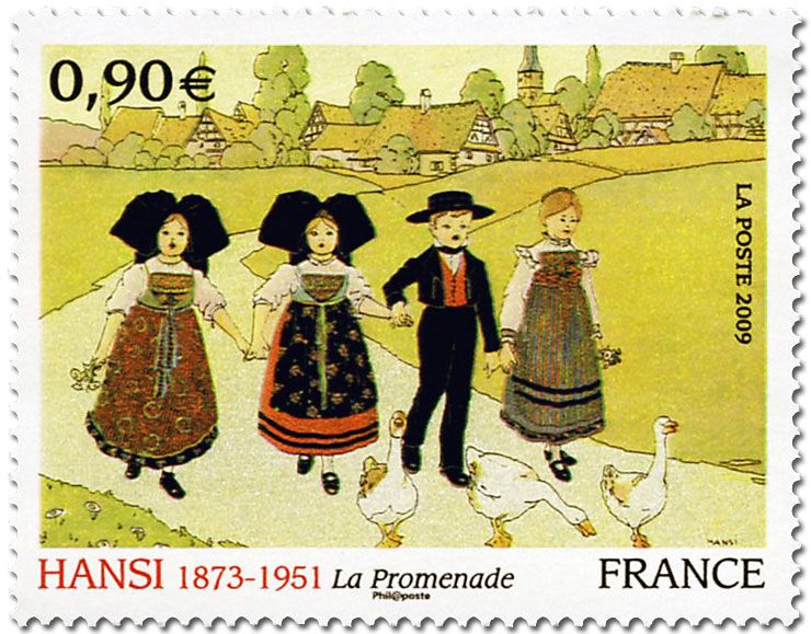 nr. 112 -  Stamp France Mail