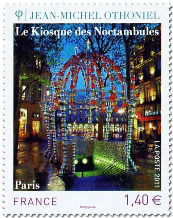 nr. 112 -  Stamp France Mail