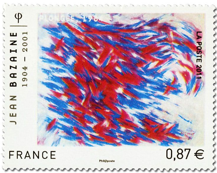 nr. 112 -  Stamp France Mail