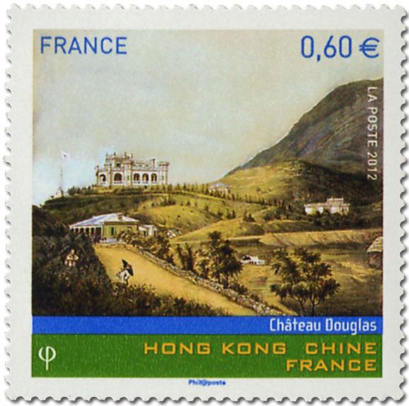 nr. 112 -  Stamp France Mail