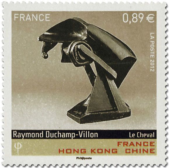 nr. 112 -  Stamp France Mail