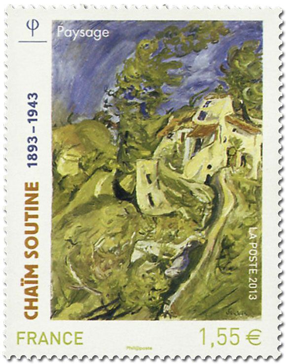 nr. 112 -  Stamp France Mail