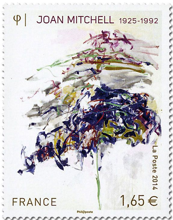 nr. 112 -  Stamp France Mail