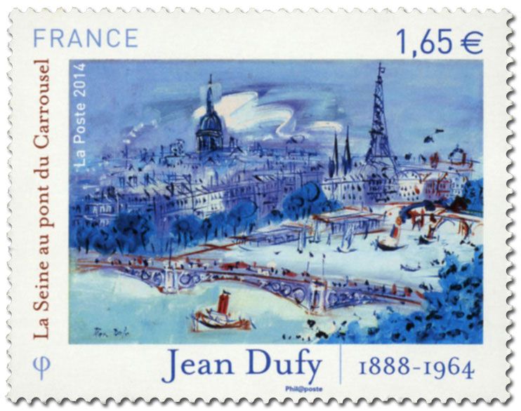 nr. 112 -  Stamp France Mail