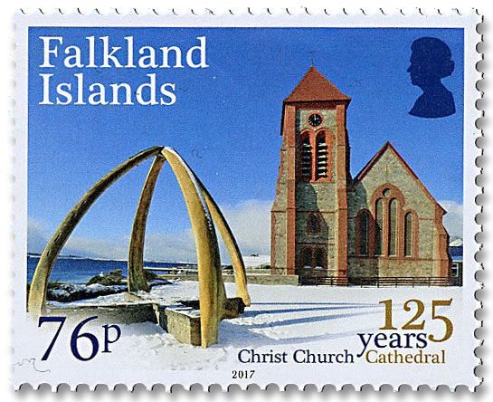 n° 1272/1275 - Timbre FALKLAND Poste