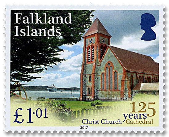 n° 1272/1275 - Timbre FALKLAND Poste