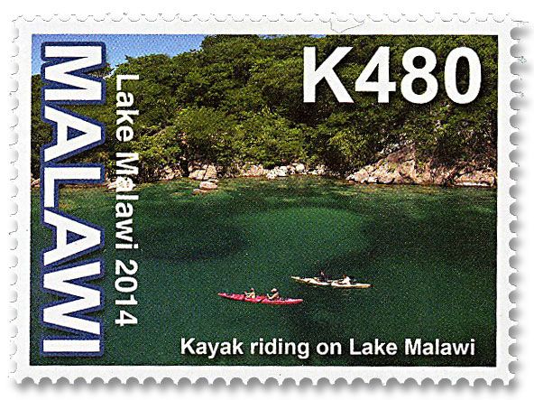 n° 822/831 - Timbre MALAWI Poste