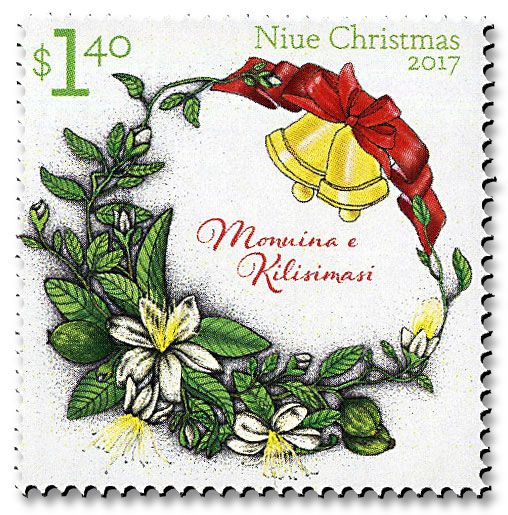 n° 1040/1043 - Timbre NIUE Poste