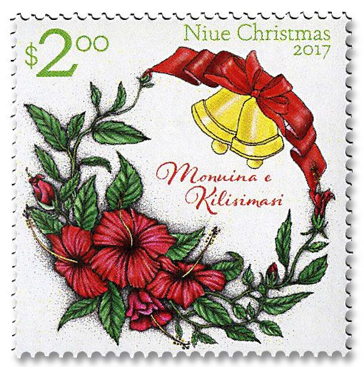 n° 1040/1043 - Timbre NIUE Poste