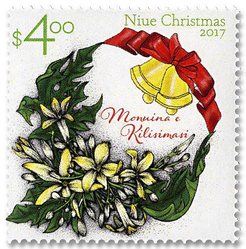 n° 1040/1043 - Timbre NIUE Poste