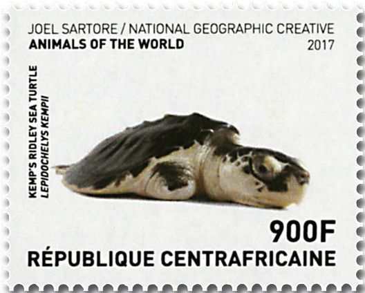 n° 5269/5272 - Timbre CENTRAFRIQUE Poste