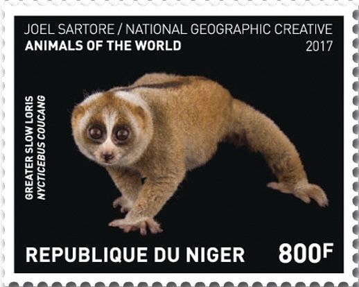 n° 4375/4378 - Timbre NIGER Poste