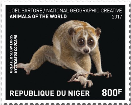 n° 4375/4378 - Timbre NIGER Poste