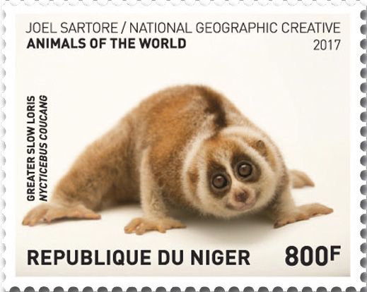 n° 4375/4378 - Timbre NIGER Poste