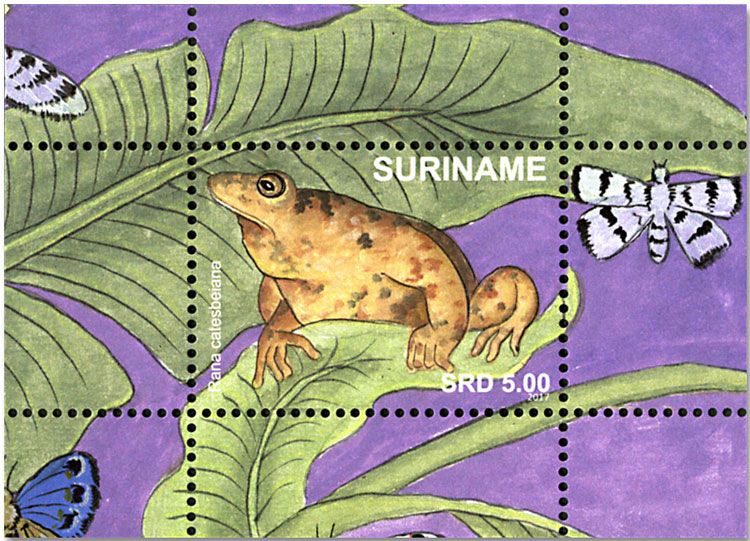 n° 126/137 - Timbre SURINAME Blocs et feuillets