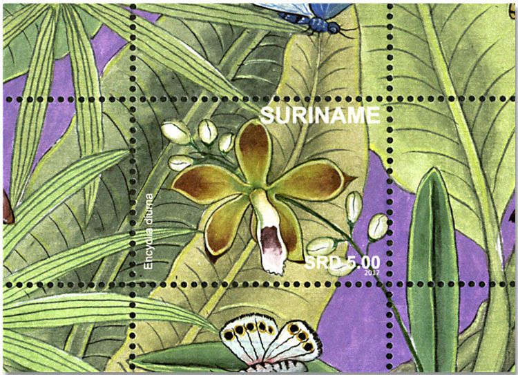 n° 126/137 - Timbre SURINAME Blocs et feuillets