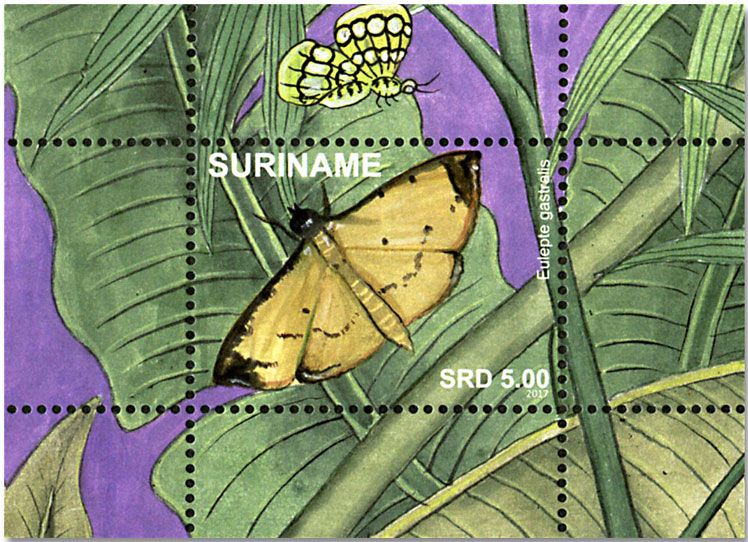 n° 126/137 - Timbre SURINAME Blocs et feuillets