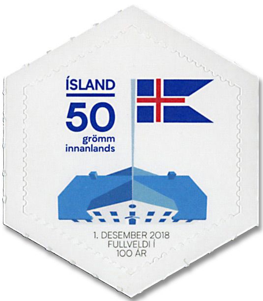 n° 1472/1473 - Timbre ISLANDE Poste