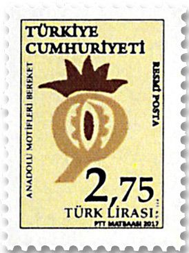 n° 357/365 - Timbre TURQUIE Timbres de service