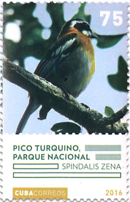 n° 5523/5526 - Timbre CUBA Poste