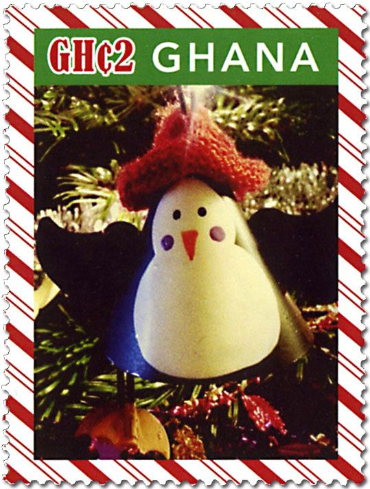 n° 3876/3879 - Timbre GHANA Poste