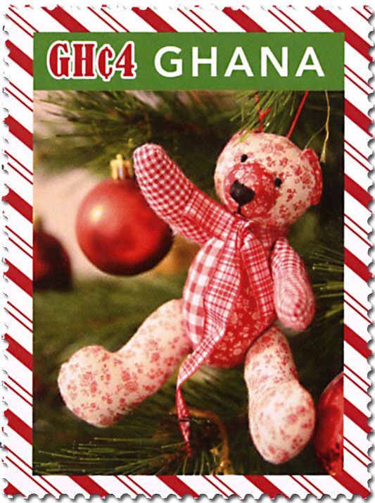 n° 3876/3879 - Timbre GHANA Poste