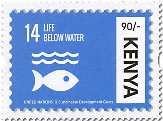 n° 1028/1031 - Timbre KENYA Poste