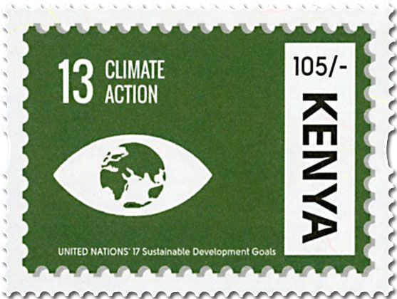 n° 1028/1031 - Timbre KENYA Poste