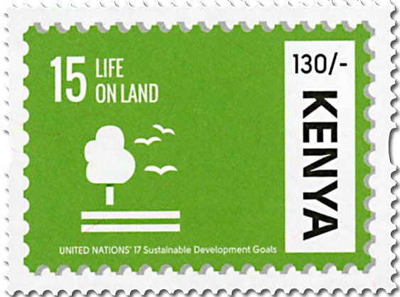 n° 1028/1031 - Timbre KENYA Poste