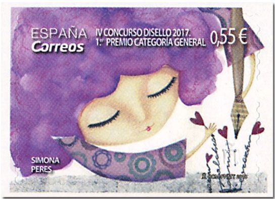 n° 4935/4936 - Timbre ESPAGNE Poste