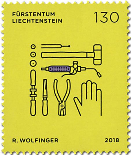 n° 1832/1834 - Timbre LIECHTENSTEIN Poste