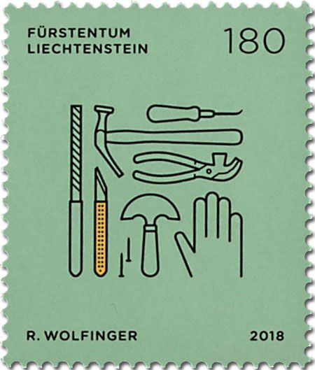 n° 1832/1834 - Timbre LIECHTENSTEIN Poste