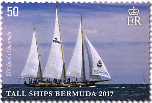 n° 1135/1138 - Timbre BERMUDES Poste