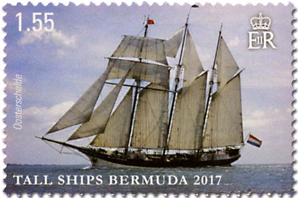 n° 1135/1138 - Timbre BERMUDES Poste