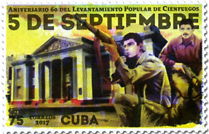 n° 5624/5625 - Timbre CUBA Poste