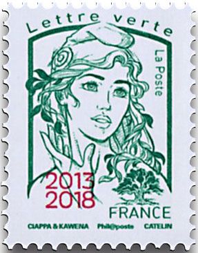 n° 5234/5235 - Timbre France Poste