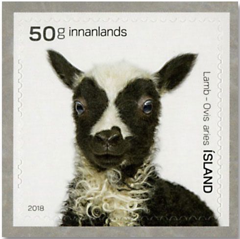 n° 1480/1481 - Timbre ISLANDE Poste