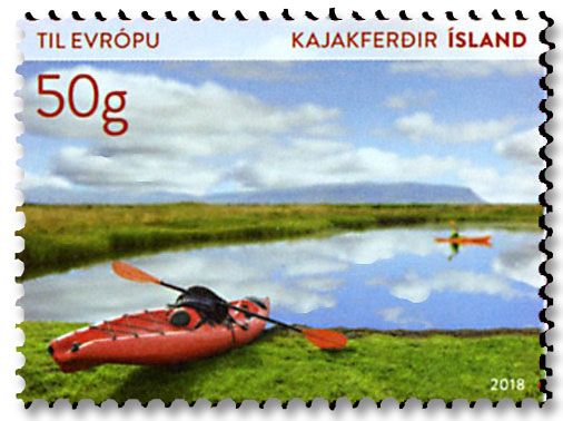 n° 1482/1483 - Timbre ISLANDE Poste