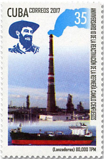 n° 5652/5655 - Timbre CUBA Poste