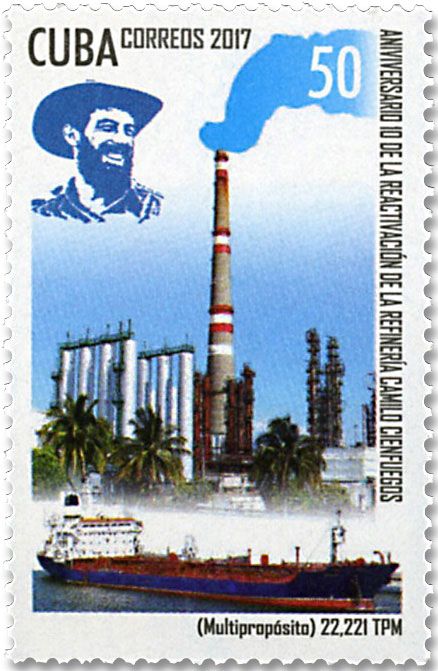 n° 5652/5655 - Timbre CUBA Poste