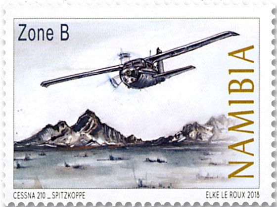 n° 1406/1408 - Timbre NAMIBIE Poste