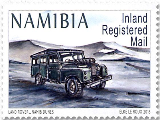 n° 1406/1408 - Timbre NAMIBIE Poste