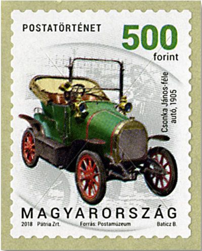 n° 4695/4700 - Timbre HONGRIE Poste