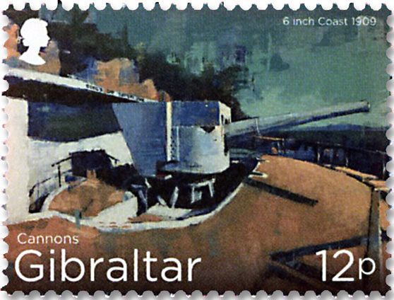 n° 1842/1853 - Timbre GIBRALTAR Poste